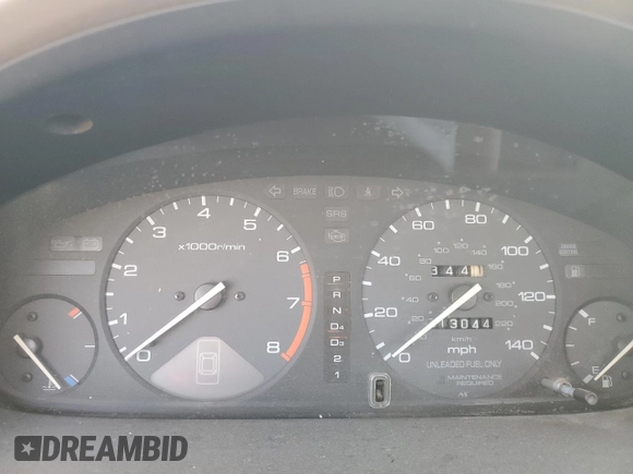 1995 Honda Accord LX with VIN JHMCD563XSC026685, listed as a Copart auction lot 78528614 with 13,044 mi miles and Salvage Title. Bid and sale history available at carsss.com. Image 9.
