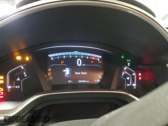 2019 Honda CR-V EX with VIN JHLRW2H58KX018891, listed as a Copart auction lot 50864775 with 40,488 mi miles and Salvage Title. Bid and sale history available at carsss.com. Image 9.