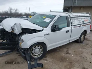 2016 Ford F-150 XL with VIN 1FTMF1C8XGKF30322, listed as a IAAI auction lot 41892940 with 255,792 mi miles. Bid and sale history available at carsss.com. Image 17.