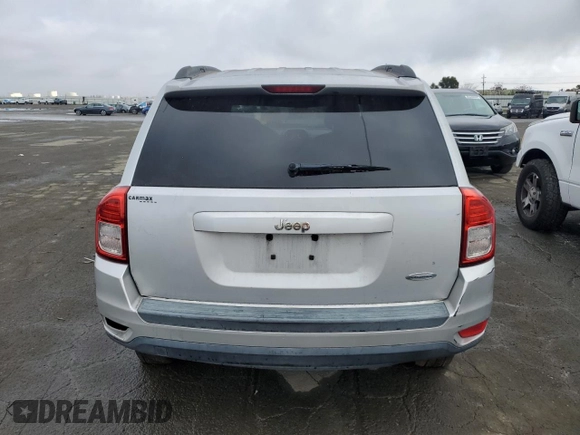 2011 Jeep Compass with VIN 1J4NT1FA3BD176632, listed as a Copart auction lot 85525484 with 112,160 mi miles and Clean Title. Bid and sale history available at carsss.com. Image 6.