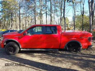 2011 Ford F-150 XLT with VIN 1FTFW1ET3BFC08634, listed as a IAAI auction lot 41452275 with 219,800 mi miles. Bid and sale history available at carsss.com. Image 15.