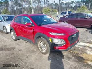 2020 Hyundai Kona SEL with VIN KM8K22AA5LU397204, listed as a IAAI auction lot 41542767 with 44,668 mi miles. Bid and sale history available at carsss.com. Image 1.