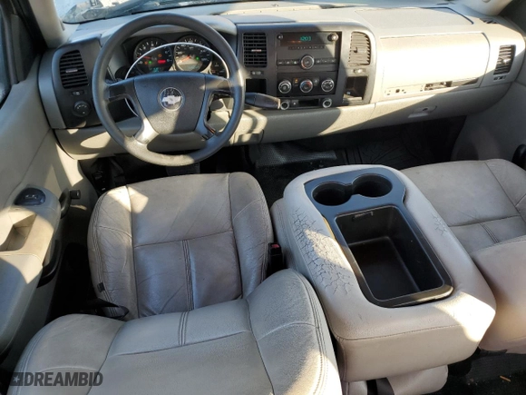 2007 Chevrolet Silverado 1500 LS with VIN 3GCEC13C27G540366, listed as a Copart auction lot 83471094 with 176,402 mi miles and Salvage Title. Bid and sale history available at carsss.com. Image 8.