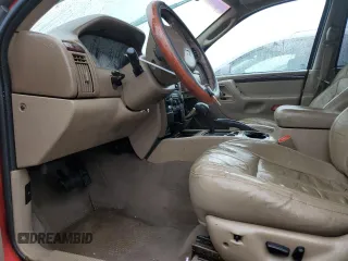 2002 Jeep Grand Cherokee Limited with VIN 1J4GX58S12C166326, listed as a Copart auction lot 76040724 with Not Provided miles and Salvage Title. Bid and sale history available at DreamBid. Image 7.