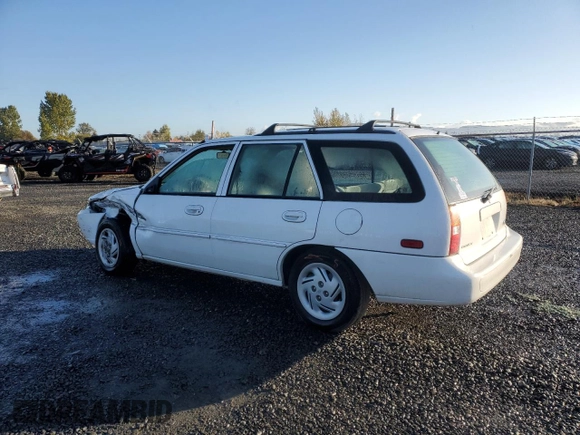 1998 Ford Escort SE with VIN 3FAFP15PXWR242102, listed as a Copart auction lot 77914714 with 164,333 mi miles and Salvage Title. Bid and sale history available at carsss.com. Image 2.