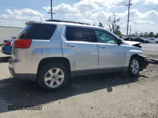 2013 GMC Terrain SLE with VIN 2GKALSEK0D6295457, listed as a Copart auction lot 51103055 with 110,516 mi miles and Salvage title. Bid and sale history available at DreamBid. Image 3.