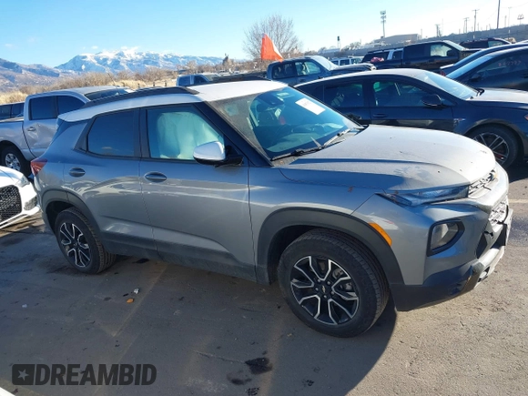 2023 Chevrolet TrailBlazer ACTIV with VIN KL79MSSL7PB193418, listed as a IAAI auction lot 41053923 with 20,990 mi miles and . Bid and sale history available at DreamBid. Image 13.