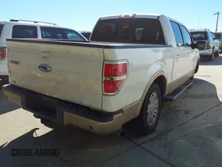 2012 Ford F-150 XL with VIN 1FTFW1CT7CFB93978, listed as a IAAI auction lot 41860379 with 227,666 mi miles. Bid and sale history available at carsss.com. Image 4.