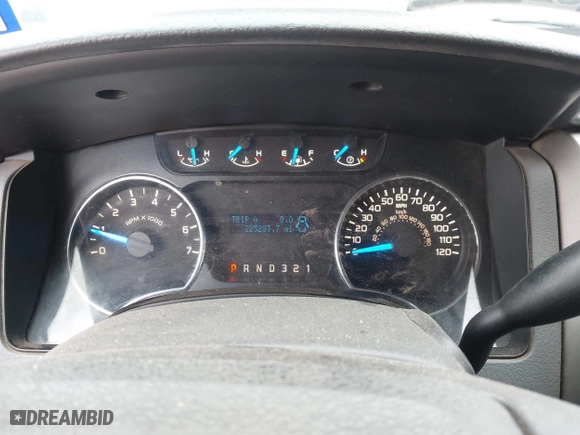 2013 Ford F-150 XL with VIN 1FTEW1CM5DFA90838, listed as a IAAI auction lot 41463090 with 225,287 mi miles. Bid and sale history available at carsss.com. Image 7.
