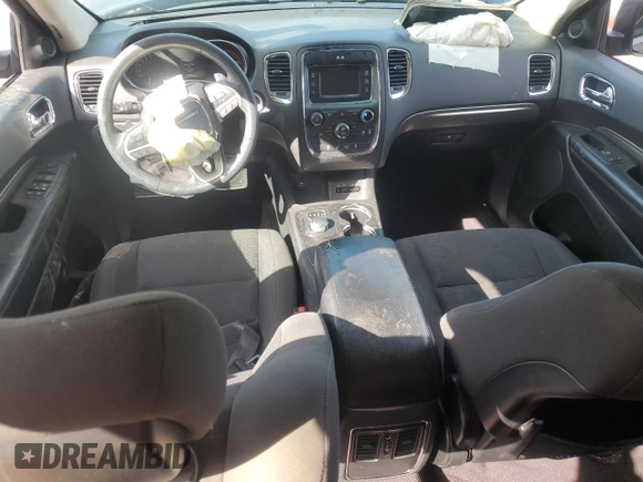2016 Dodge Durango SXT with VIN 1C4RDHAG3GC330780, listed as a Copart auction lot 62606665 with 175,647 mi miles and Salvage title. Bid and sale history available at DreamBid. Image 8.