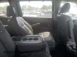 2011 Honda Odyssey EX-L with VIN 5FNRL5H66BB058610, listed as a Copart auction lot 54444455 with 268,001 mi miles and Clean Title. Bid and sale history available at carsss.com. Image 11.
