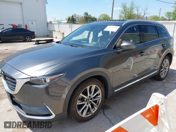 2016 Mazda CX-9 Signature with VIN JM3TCBEY2G0124433, listed as a IAAI auction lot 42194154 with 108,945 mi miles and . Bid and sale history available at DreamBid. Image 17.