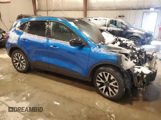 2020 Ford Escape SE Sport Hybrid with VIN 1FMCU9BZ3LUC25359, listed as a Copart auction lot 47281765 with Not Provided miles and Salvage Title. Bid and sale history available at DreamBid. Image 4.