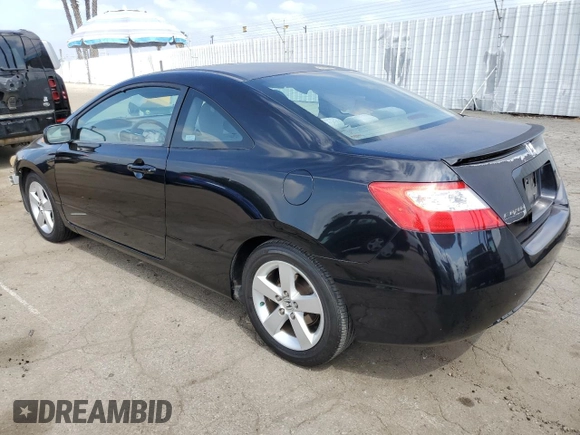 2008 Honda Civic Cpe EX with VIN 2HGFG12868H519612, listed as a Copart auction lot 54529245 with 151,460 mi miles and Salvage Title. Bid and sale history available at carsss.com. Image 2.