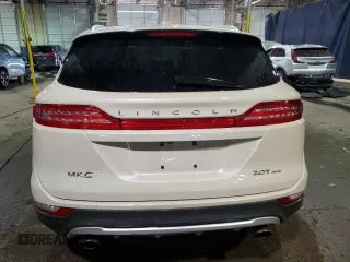 2018 Lincoln MKC Premiere with VIN 5LMCJ1D99JUL20638, listed as a Copart auction lot 45982755 with 45,024 mi miles and Clean title. Bid and sale history available at DreamBid. Image 6.