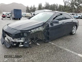 2016 Mercedes-Benz CLA with VIN WDDSJ4EB5GN336821, listed as a Copart auction lot 44368805 with 0 mi miles and Salvage Title. Bid and sale history available at carsss.com. Image 1.