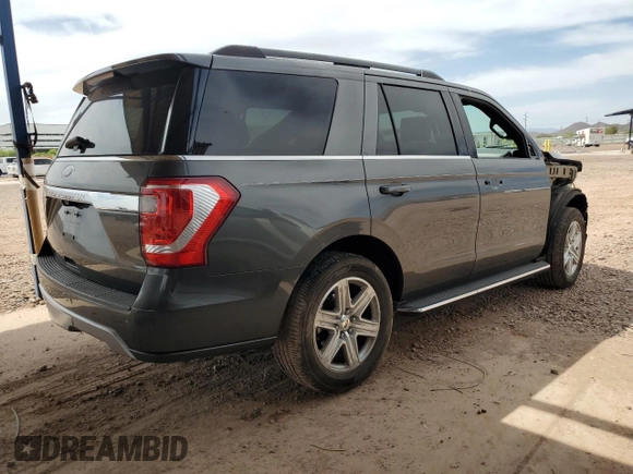 2018 Ford Expedition XLT with VIN 1FMJU1HT8JEA13947, listed as a Copart auction lot 58583495 with 98,706 mi miles and Salvage title. Bid and sale history available at DreamBid. Image 3.