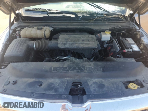 2022 Ram 1500 Big Horn с VIN 1C6RRFBG4NN226893, выставлен на аукционе Copart как лот 56584425 с пробегом 124 726 миль миль и Списание • Salvage title. История ставок и продаж доступна на DreamBid. Изображение 11.