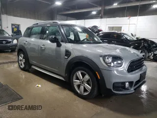 2018 MINI Countryman Cooper with VIN WMZYV5C3XJ3E02778, listed as a Copart auction lot 87367744 with 22,752 mi miles and Salvage Title. Bid and sale history available at carsss.com. Image 4.