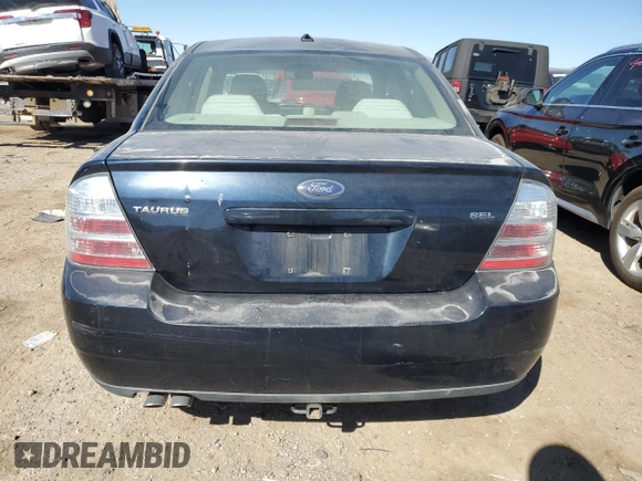 2008 Ford Taurus SEL with VIN 1FAHP24W08G166603, listed as a Copart auction lot 78131864 with 173,305 mi miles and Salvage Title. Bid and sale history available at carsss.com. Image 6.