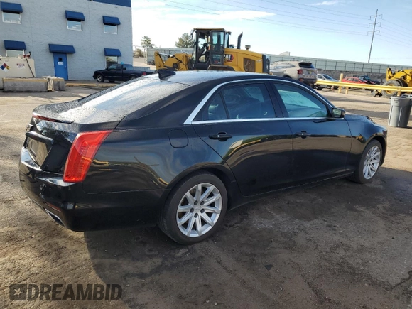 2015 Cadillac CTS RWD с VIN 1G6AP5SX7F0106738, выставлен на аукционе Copart как лот 55088635 с пробегом 125 455 миль миль и Списание • Salvage title. История ставок и продаж доступна на DreamBid. Изображение 3.