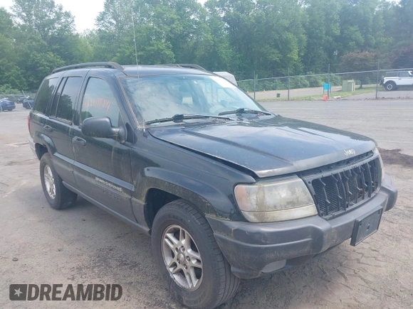 2003 Jeep Grand Cherokee Laredo with VIN 1J4GW48S03C557756, listed as a IAAI auction lot 42507884 with 195,236 mi miles and . Bid and sale history available at DreamBid. Image 1.