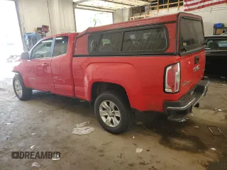 2016 GMC Canyon 2WD SLE with VIN 1GTH5CE33G1340174, listed as a Copart auction lot 62117235 with 110,909 mi miles and Salvage title. Bid and sale history available at DreamBid. Image 2.