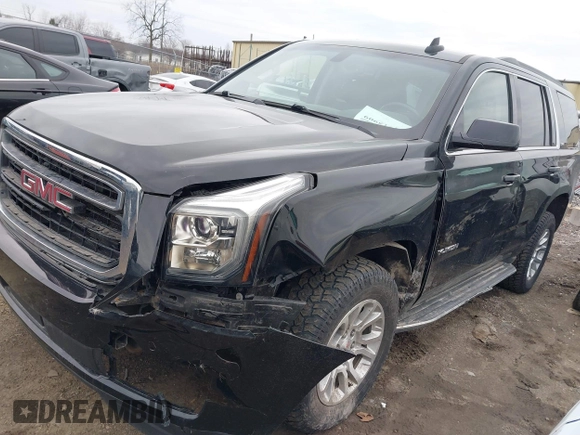 2016 GMC Yukon SLE with VIN 1GKS2AKC2GR357481, listed as a IAAI auction lot 41715909 with 165,377 mi miles. Bid and sale history available at carsss.com. Image 17.