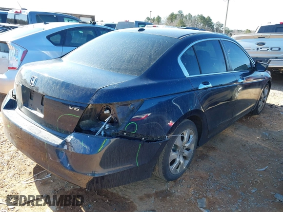 2010 Honda Accord Sdn EX-L with VIN 5KBCP3F80AB007560, listed as a IAAI auction lot 41527973 with 134,442 mi miles. Bid and sale history available at carsss.com. Image 4.