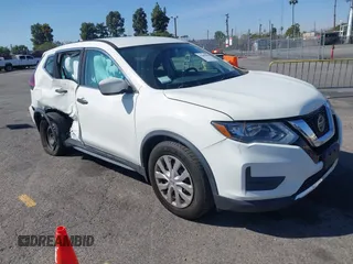 2020 Nissan Rogue SL with VIN 5N1AT2MT5LC738189, listed as a IAAI auction lot 41602094 with 38,553 mi miles. Bid and sale history available at carsss.com. Image 1.