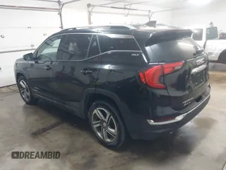2018 GMC Terrain SLT with VIN 3GKALVEV9JL269507, listed as a IAAI auction lot 41718138 with 96,114 mi miles. Bid and sale history available at carsss.com. Image 3.