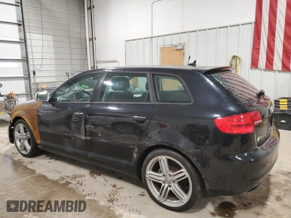 2011 Audi A3 2.0 TDI Premium Plus with VIN WAUKJAFM3BA120648, listed as a Copart auction lot 84625724 with 154,763 mi miles and Salvage Title. Bid and sale history available at carsss.com. Image 2.