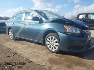 2014 Nissan Sentra SV with VIN 3N1AB7APXEY211662, listed as a IAAI auction lot 41689581 with 100,269 mi miles and . Bid and sale history available at DreamBid. Image 1.