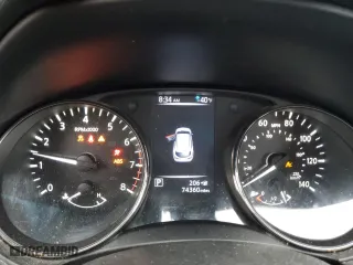 2018 Nissan Rogue Sport S with VIN JN1BJ1CP9JW500180, listed as a Copart auction lot 44140865 with 74,360 mi miles and Salvage Title. Bid and sale history available at carsss.com. Image 9.