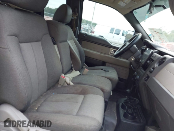 2010 Ford F-150 XL with VIN 1FTEX1EW7AKE03483, listed as a IAAI auction lot 41661717 with 204,739 mi miles. Bid and sale history available at carsss.com. Image 5.