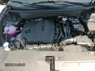 2024 Hyundai Tucson with VIN NMJACDE2RH415570, listed as a Copart auction lot 55420445 with 4,186 mi miles and Salvage title. Bid and sale history available at DreamBid. Image 14.