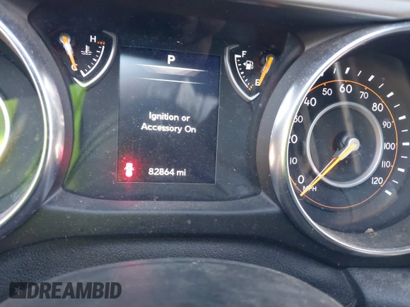 2019 Jeep Wrangler Unlimited Sport S with VIN 1C4HJXDGXKW500313, listed as a IAAI auction lot 41022680 with 82,864 mi miles and . Bid and sale history available at DreamBid. Image 7.