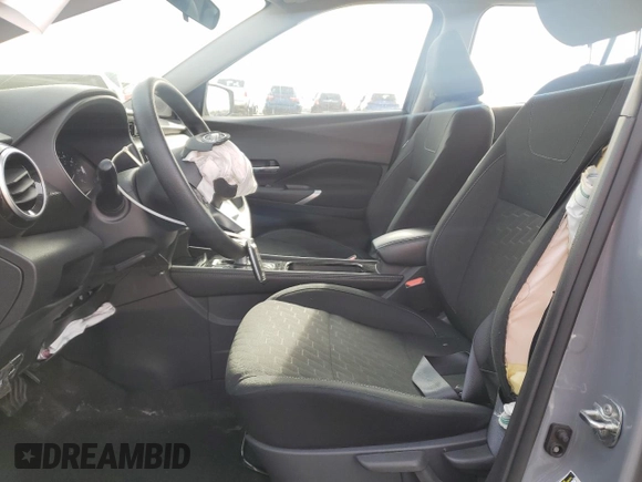 2024 Nissan Kicks SV with VIN 3N1CP5CV8RL494995, listed as a Copart auction lot 51074305 with 41,409 mi miles and Salvage Title. Bid and sale history available at DreamBid. Image 7.