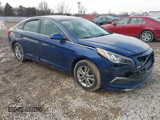 2017 Hyundai Sonata SE z VIN 5NPE24AF7HH509169, wystawiony jako IAAI lot #41678650 z przebiegiem 180 247 mil mil oraz . Historia ofert i sprzedaży dostępna na DreamBid. Obrazek 1.
