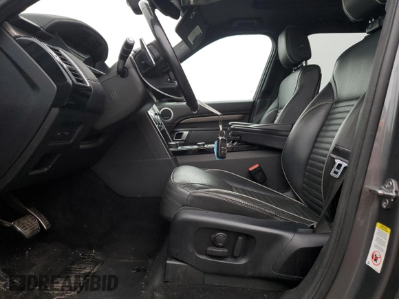 2018 Land Rover Discovery HSE with VIN SALRR2RV6JA077953, listed as a Copart auction lot 81988064 with 75,072 mi miles and Salvage Title. Bid and sale history available at DreamBid. Image 7.
