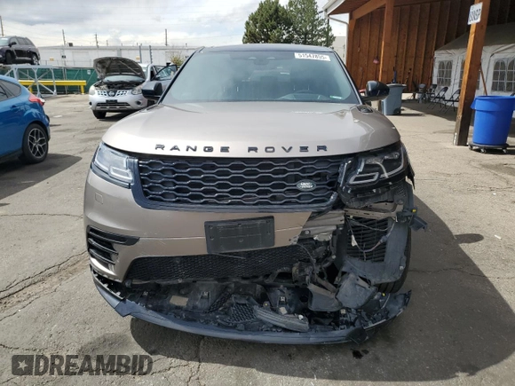 2022 Land Rover Range Rover Velar R-Dynamic S с VIN SALYT2EX7NA335343, выставлен на аукционе Copart как лот 51547855 с пробегом Не указан миль и Списание • Salvage title. История ставок и продаж доступна на DreamBid. Изображение 5.