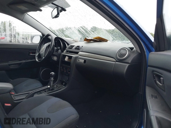 2006 Mazda 3 s z VIN JM1BK143961527275, wystawiony jako IAAI lot #42176335 z przebiegiem 204 943 mil mil oraz . Historia ofert i sprzedaży dostępna na DreamBid. Obrazek 5.