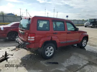 2010 Jeep Liberty Sport with VIN 1J4PN2GK8AW167864, listed as a Copart auction lot 56660525 with 163,332 mi miles and Salvage title. Bid and sale history available at DreamBid. Image 3.