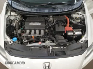 2016 Honda CR-Z EX with VIN JHMZF1C65GS001542, listed as a Copart auction lot 60165925 with 107,879 mi miles and Salvage title. Bid and sale history available at DreamBid. Image 12.