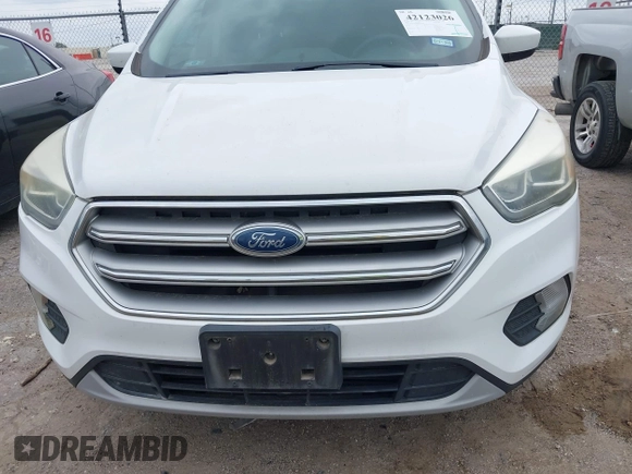2017 Ford Escape SE with VIN 1FMCU0GD0HUD19621, listed as a IAAI auction lot 42123026 with 105,664 mi miles and . Bid and sale history available at carsss.com. Image 12.