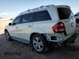 2011 Mercedes-Benz GL-Class GL 450 with VIN 4JGBF7BE3BA643461, listed as a Copart auction lot 75980524 with 207,842 mi miles and Salvage Title. Bid and sale history available at carsss.com. Image 2.