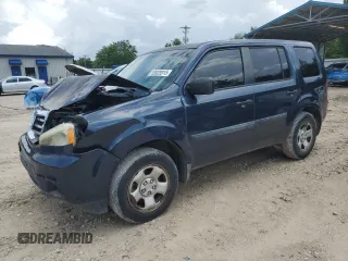 2012 Honda Pilot LX with VIN 5FNYF3H22CB008678, listed as a Copart auction lot 59939915 with 193,466 mi miles and Salvage title. Bid and sale history available at DreamBid. Image 1.