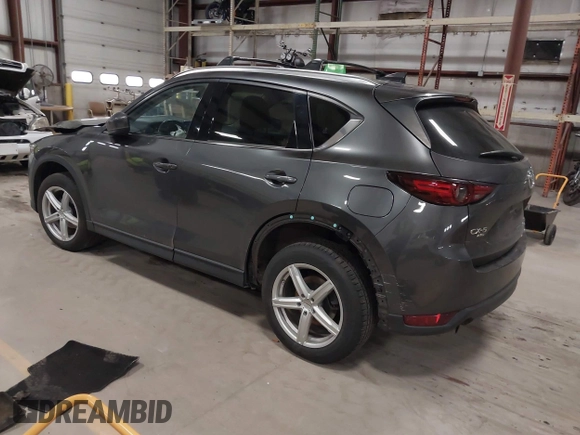 2020 Mazda CX-5 Grand Touring with VIN JM3KFBDM3L0739763, listed as a IAAI auction lot 41751250 with 88,063 mi miles and . Bid and sale history available at carsss.com. Image 3.