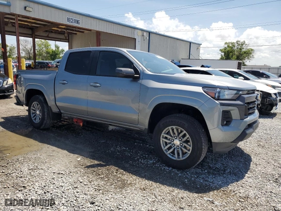 2024 Chevrolet Colorado 2WD LT with VIN 1GCPSCEK8R1319934, listed as a Copart auction lot 51168815 with 2,196 mi miles and Salvage Title. Bid and sale history available at carsss.com. Image 4.