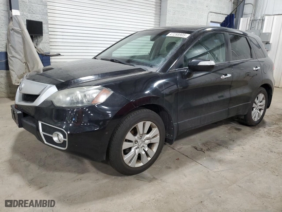 2011 Acura RDX with VIN 5J8TB2H26BA003413, listed as a Copart auction lot 47288905 with 156,677 mi miles and Clean Title. Bid and sale history available at carsss.com. Image 1.